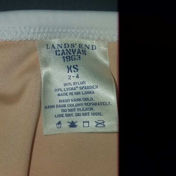 NWOT Land's End String Bikini Bottoms - Picture 3 of 6